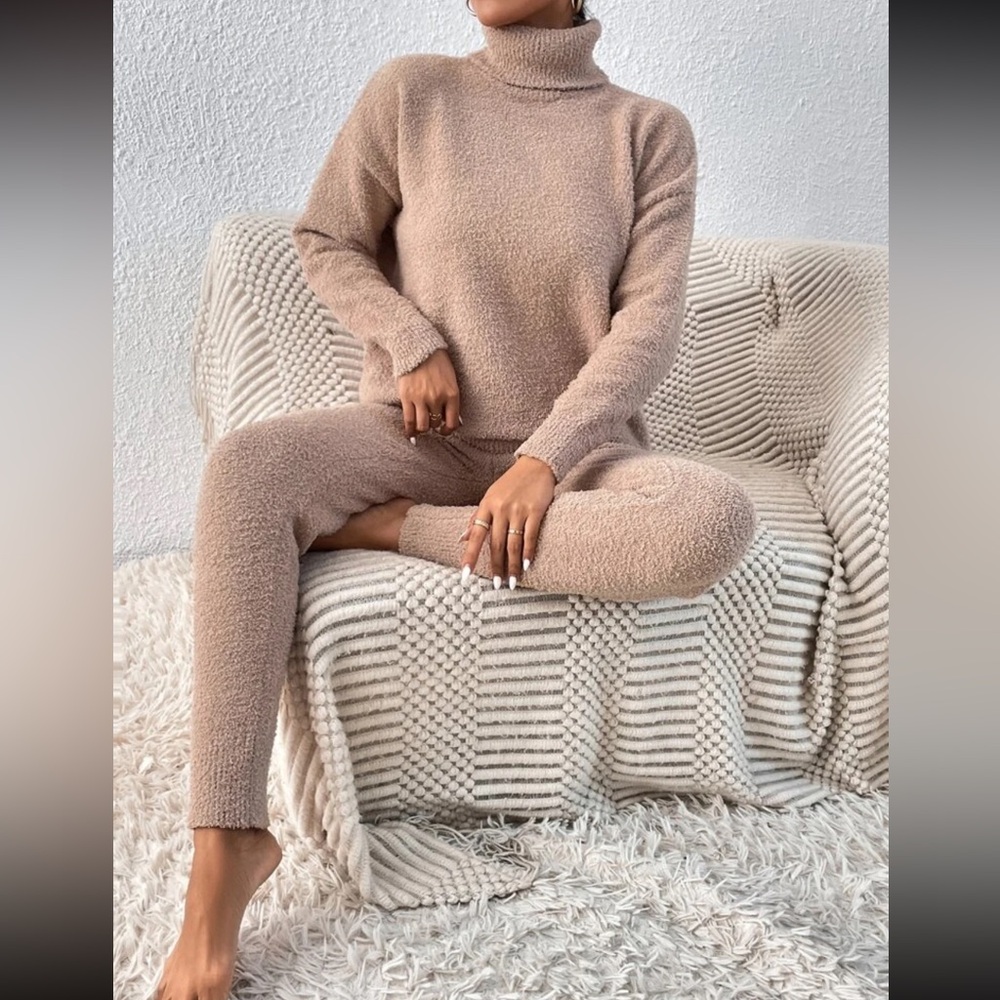 Mocha colored Teddy Bear Loungewear